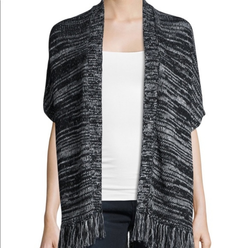 Joie Fringe Sweater Vest Sz XS